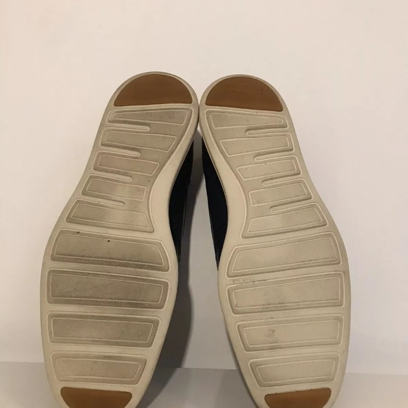 COLE HAAN ORIGINALGRAND WINGTIP OXFORD NAVY Men 10 - Picture 8 of 8